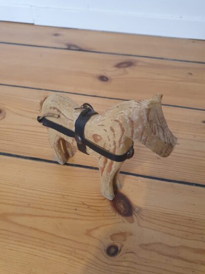 Træhest med sele fra 50'erne - Image 3