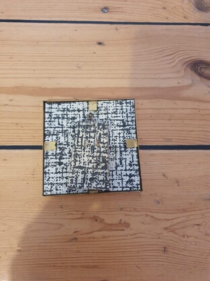 H 7,3 cm, B 7,3 cm - Billede 3