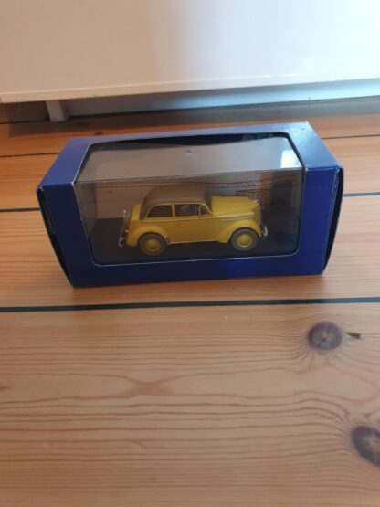 Tintin Opel Olympia Cabriolet Coach 1938