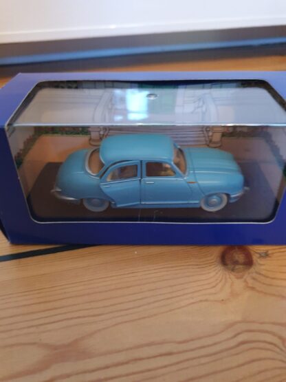 Turkis blå Tintin bil - Image 2