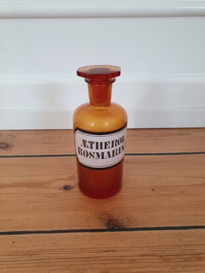 Medicinglas med prop
