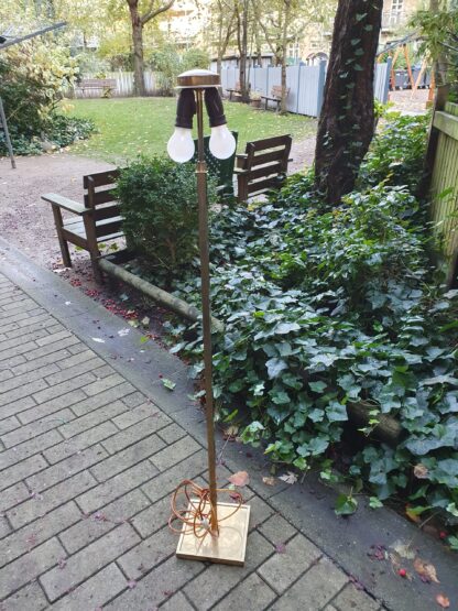 Gulvlampe i messing - Image 3