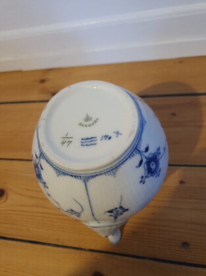 Musselmalet riflet kaffekande - Image 3