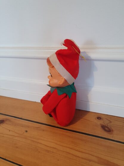 Gammel nisse i stof og plastik - Image 2