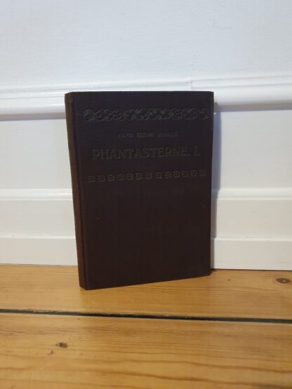 Phantasterne 1, Hans Egede Schack