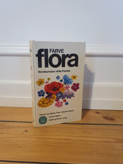 Farve flora, Nordeuropas Vilde planter