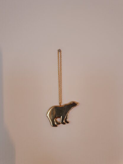 Isbjørn, juleophæng, Georg Jensen