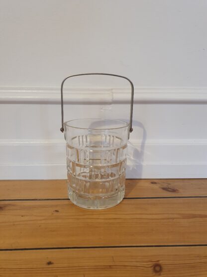 Isterningspand i glas