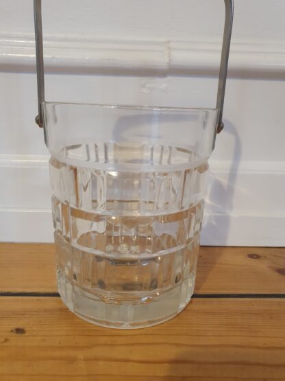Isterningspand i glas - Billede 2