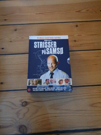 Strisser på Samsø.
