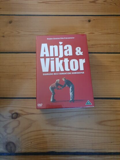 Anja og Viktor.