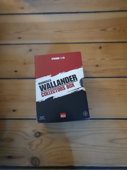 Mankells Wallander Collectors box.