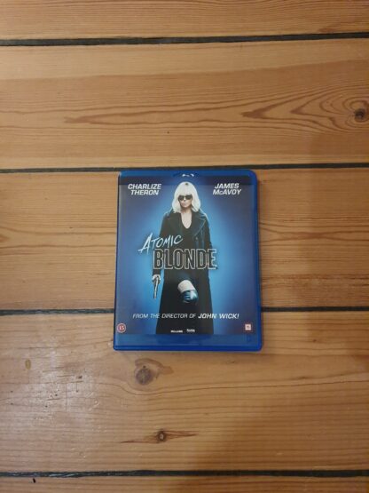 Atomic Blonde.