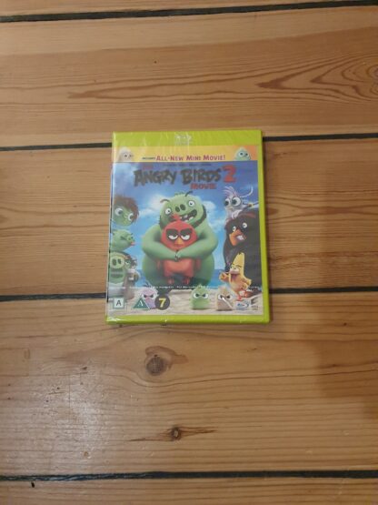 The Angry Birds 2 Movie