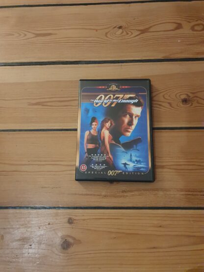 007 - The words is not enough.