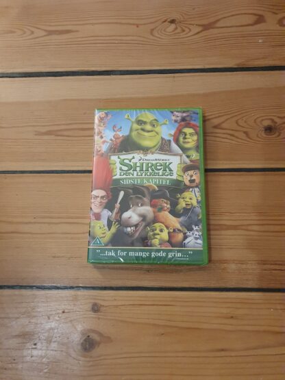 Shrek Den Lykkelige - Sidste kapitel.