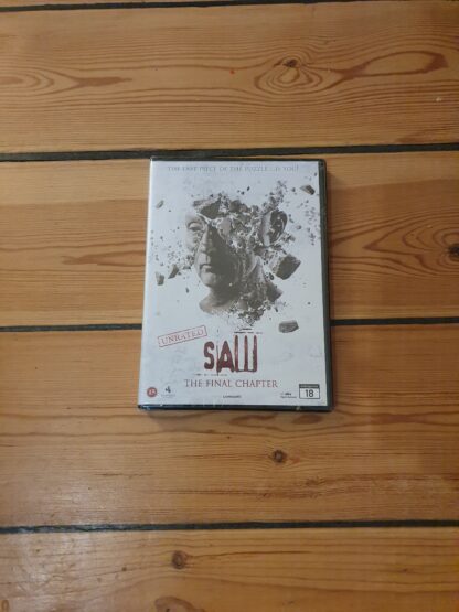 Saw - The final chapter.