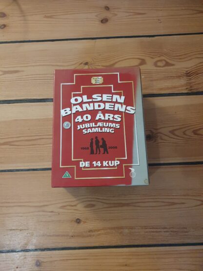 Olsen Banden 40 års Jubilæums samling.