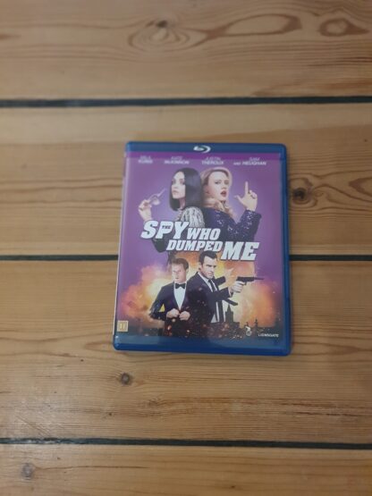 Spy Who Dumped Me.