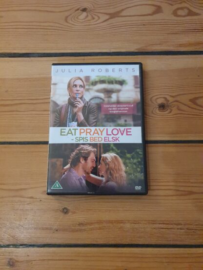 Eat Pray Love.