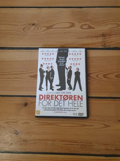 Direktøren for det hele.