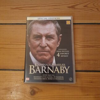 Kriminalkommissær Barnaby.