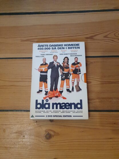 Blå Mænd.