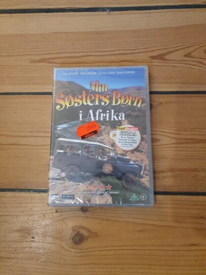 Min søsters børn i Afrika.