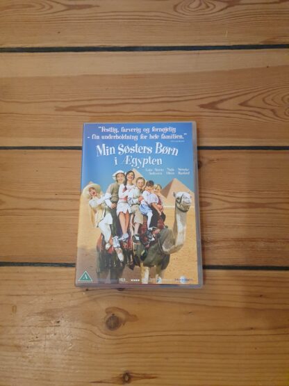 Min søsters børn i Ægypten.