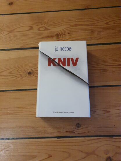 Kniv, Jo Nesbø