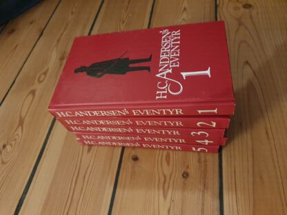H.C. Andersens eventyr Bind 1 - 5