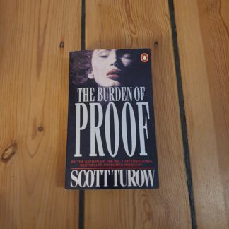 The burden of proof, Scott Turow