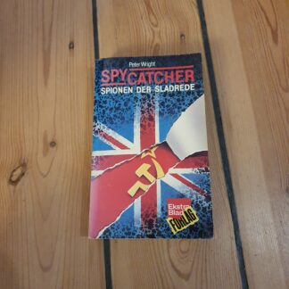 Spionen der sladrede, Peter Wright