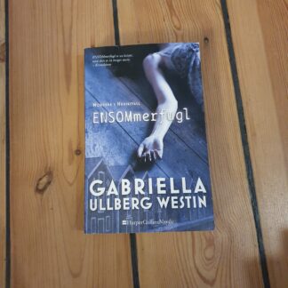 En sommerfugl.   Gabriella Ullberg Westin.