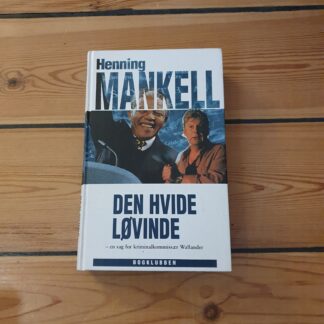 Den hvide løvinde, Henning Mankell