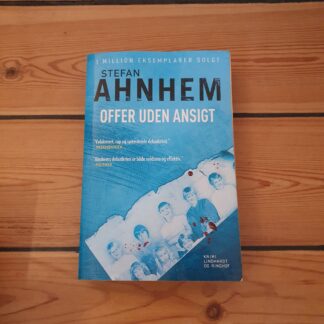Offer uden ansigt.  Stefan Ahnhem.