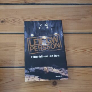 Falder frit som i en drøm.  Leif GW Persson.