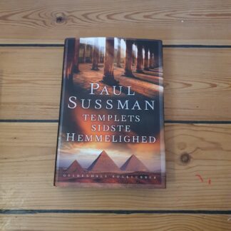 Templets sidste Hemmelighed. Paul Sussman.