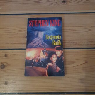 Begærets Butik. Stephen King