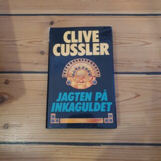 Jagten på inkaguldet. Clive Cussler