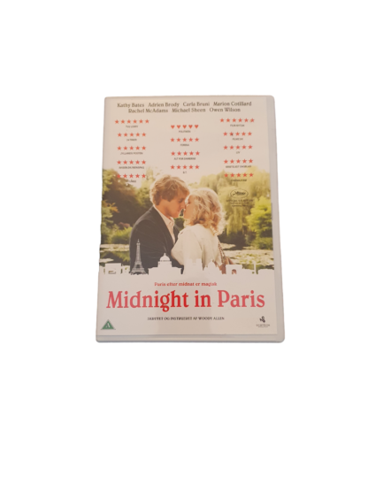 midnight in Paris