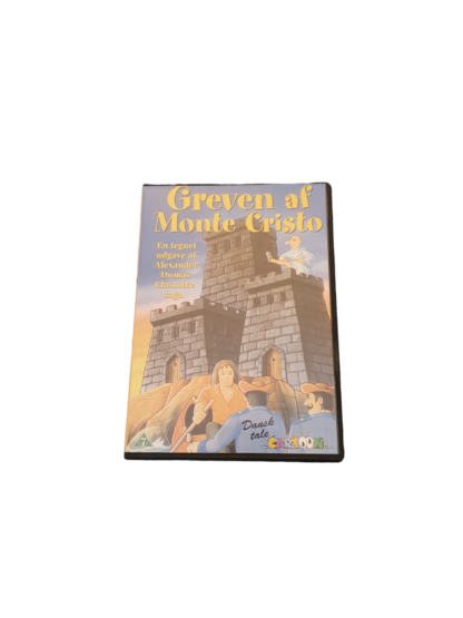 Greven af Monte Cristo.