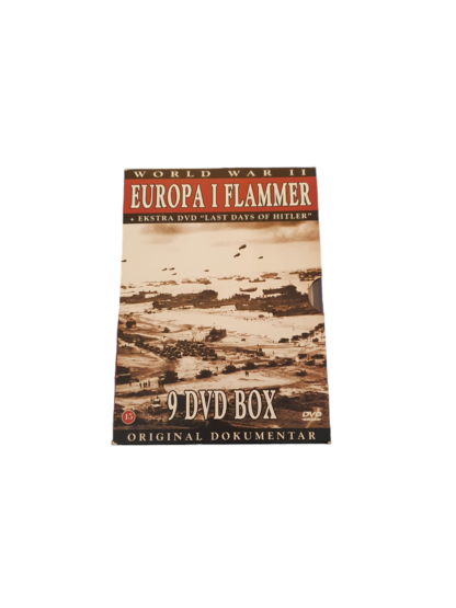 Europa I Flammer 9 DVD Boks.