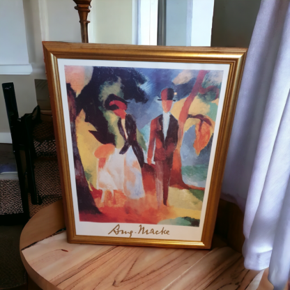 August Macke plakat