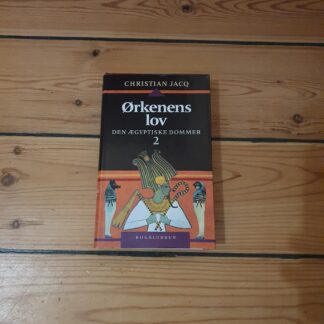 Ørkenens lov, den ægyptiske dommer bind 2