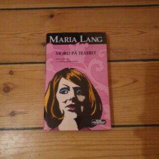 Mord på teatret, Maria Lang