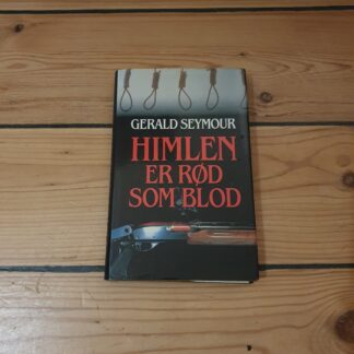 Himlen er rød som blod.  Gerald Seymour