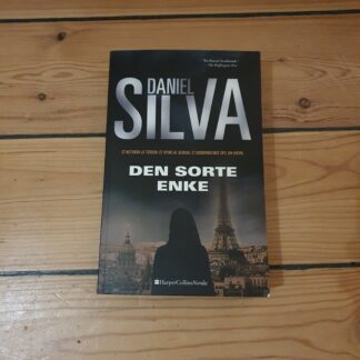 Den sorte enke. Daniel Silva.