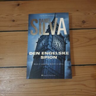 Den engelske spion. Daniel Silva