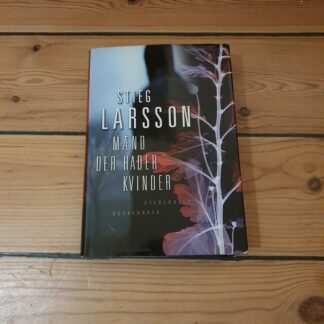 Mænd der hader kvinder.  Stieg Larsson